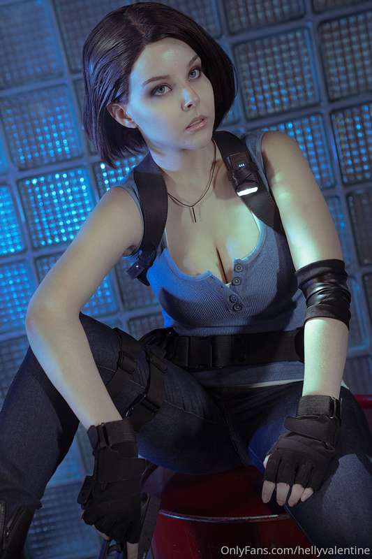 You Want S.T.A.R.S.?! I'll give you S.T.A.R.S.!  Jill Valent.. 6