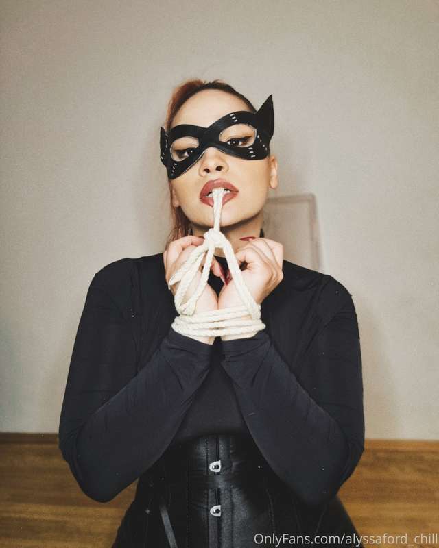 Hey daddy why don't you untie me, I swear I'll behave 4