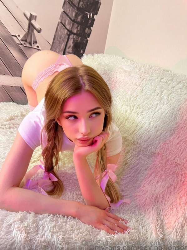 🎉 FREE PAGE @davina_jonson🎉"Do you like me? Then tell me so!..