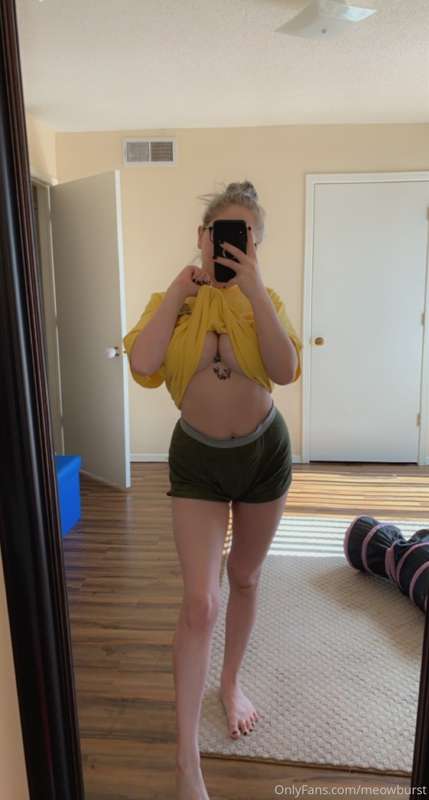 Peek a boob