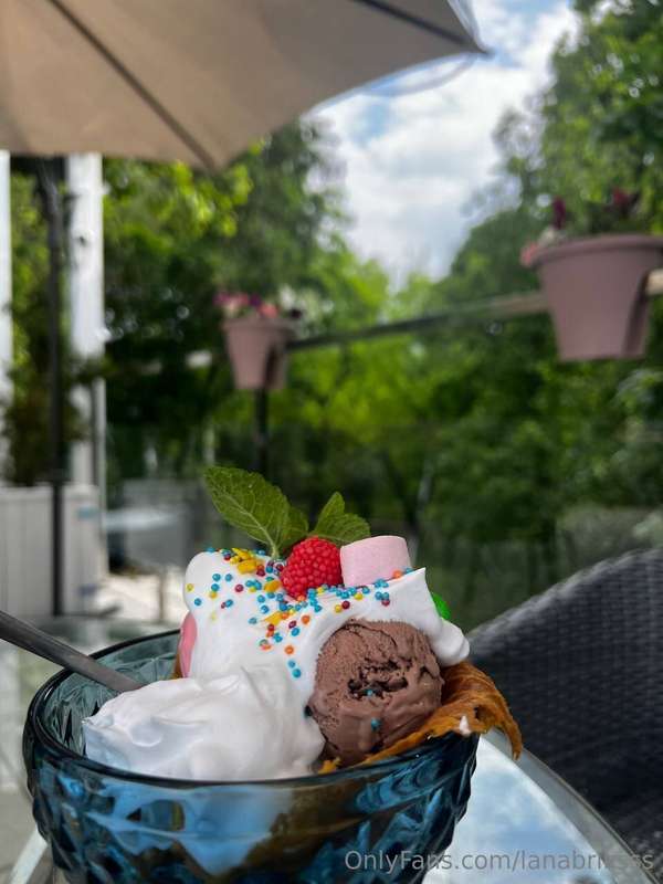 The love for ice cream is not just a gastronomic hobby, but ..
