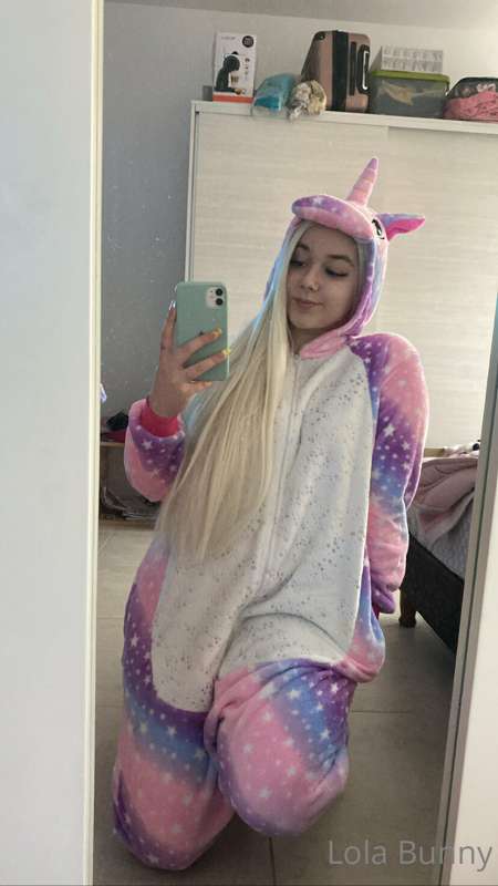 Do you like my pijama, baby? 😍