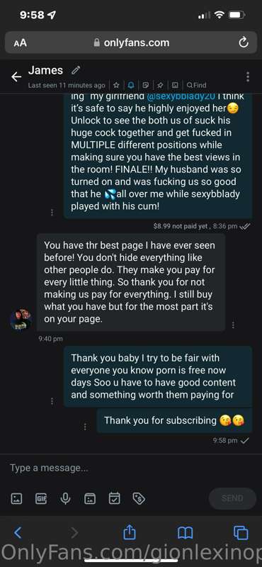 Another happy subscriber … thank you guys and make sure u do..