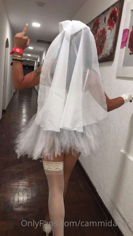 Would you fuck me at a costume party with this beautiful tut..