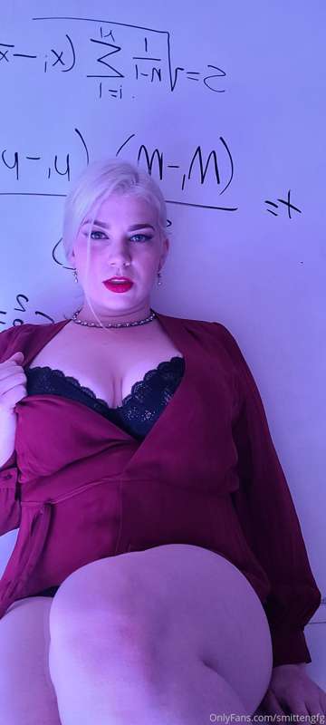 Math nerds are sexy. I felt very intimate while shooting thi.. 9