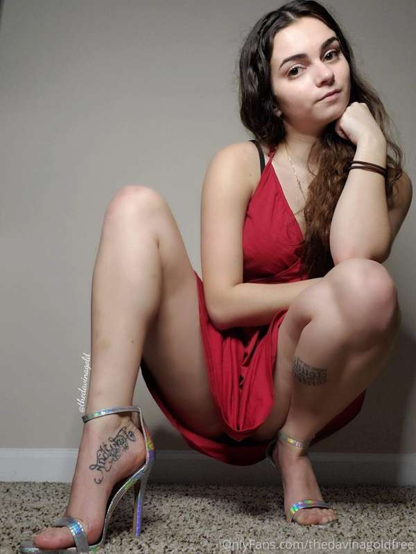 Want to see what's under my sexy red dress?

FULL 12 picture..