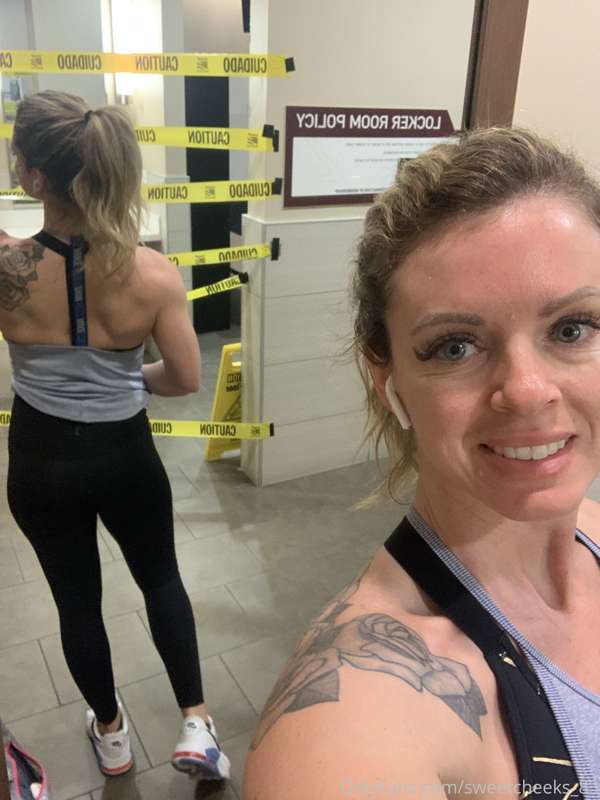 Working out this mom bod. Do you think you could hang with m.. 5