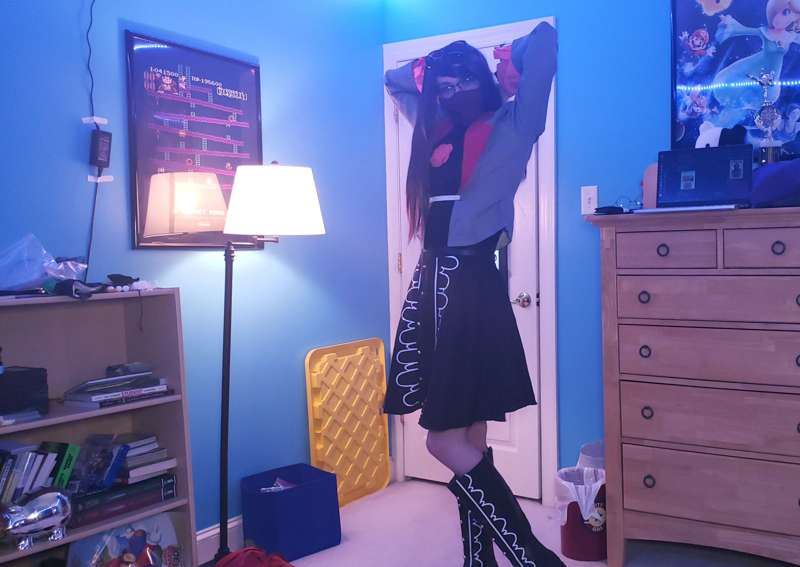 (Skye, Sept 2021, Part 2)

Most of the poses in this set wer.. 34