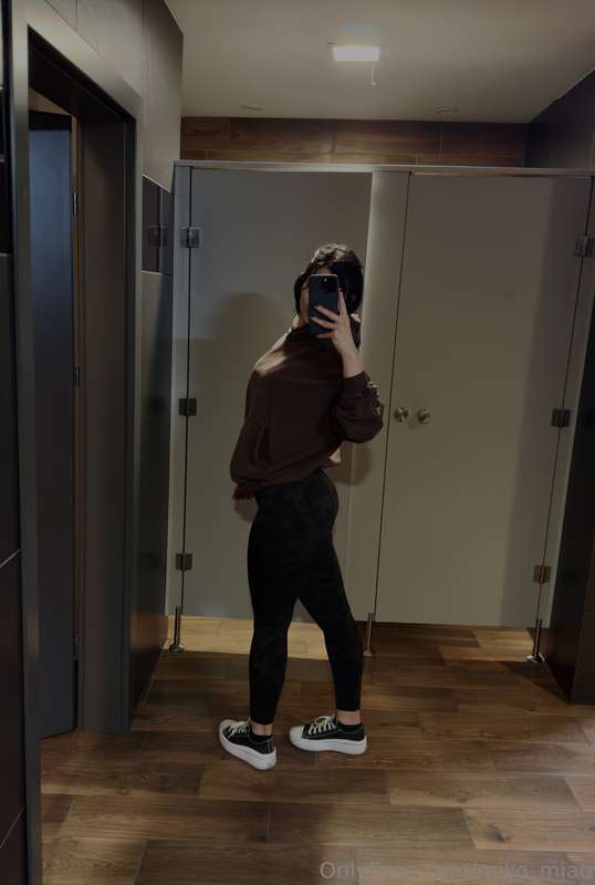 Gym update! :3 Did you hit the gym today? <3Miko =^-^= 6
