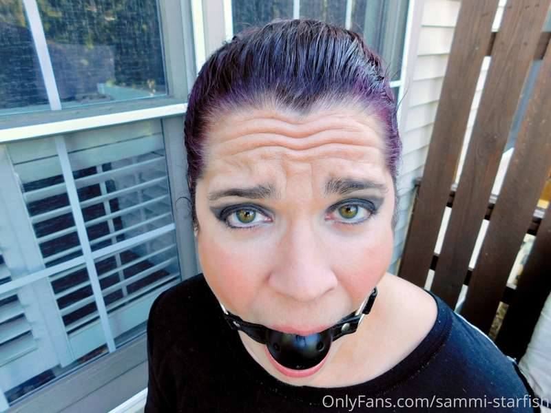 Ball gagged and ready for punishment part 1 15
