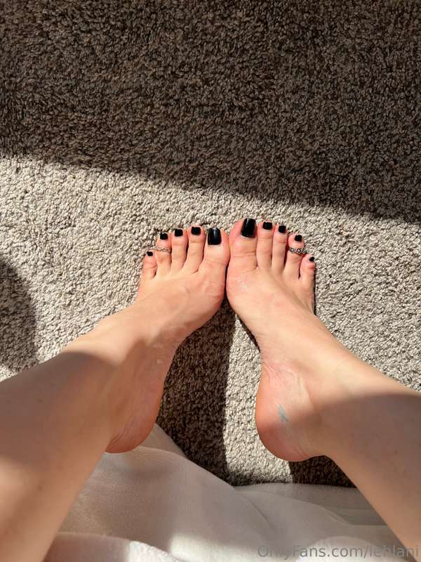 Sexy heels for my sexy feet 🖤❤️ 4