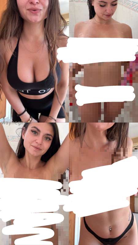 undress, Shower & Dirty Talk VideoIch hatte Sport gemacht, w..