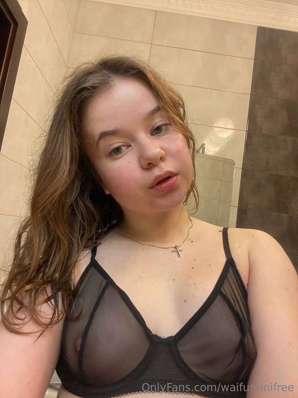 that if you pull your bra strap down, will you do it gently ..