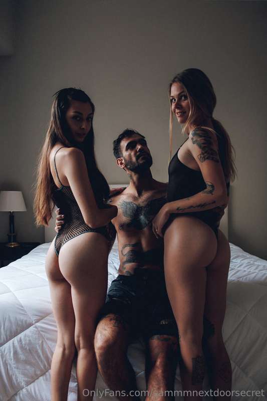 photoshoot + BTS SEX clips📱w/ @sofiaindivar + @itsalexnextdo..
