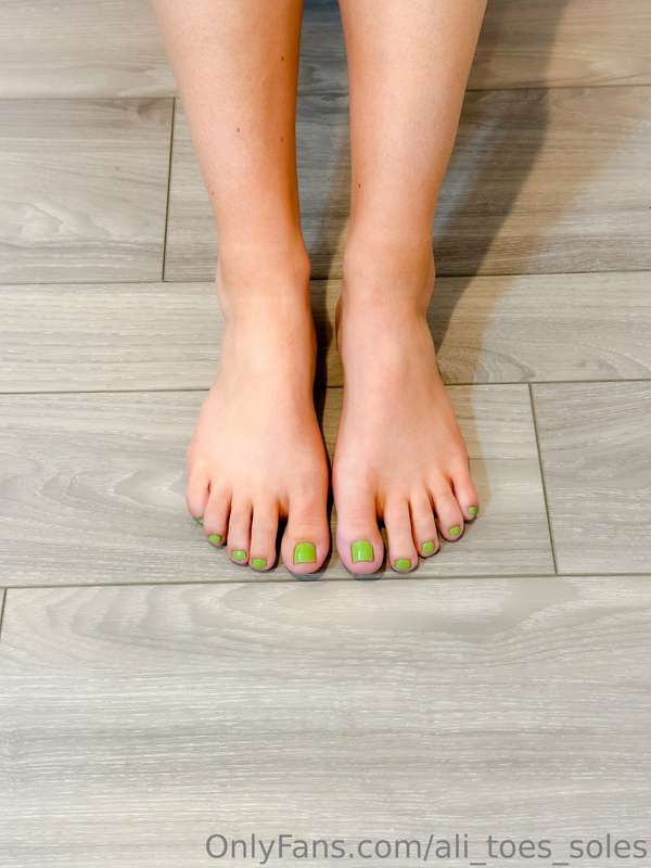 Wouldn't you love to have my soft, smooth soles all over you.. 3