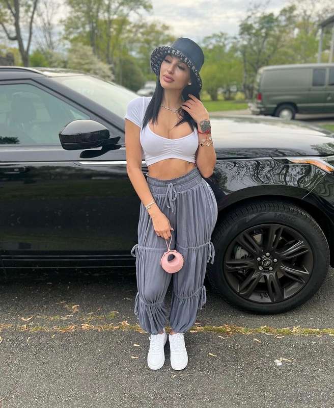 Riding around town