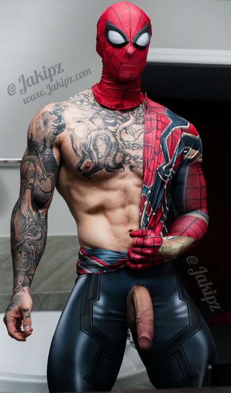 Lets ditch this Halloween party & find some place  private s..