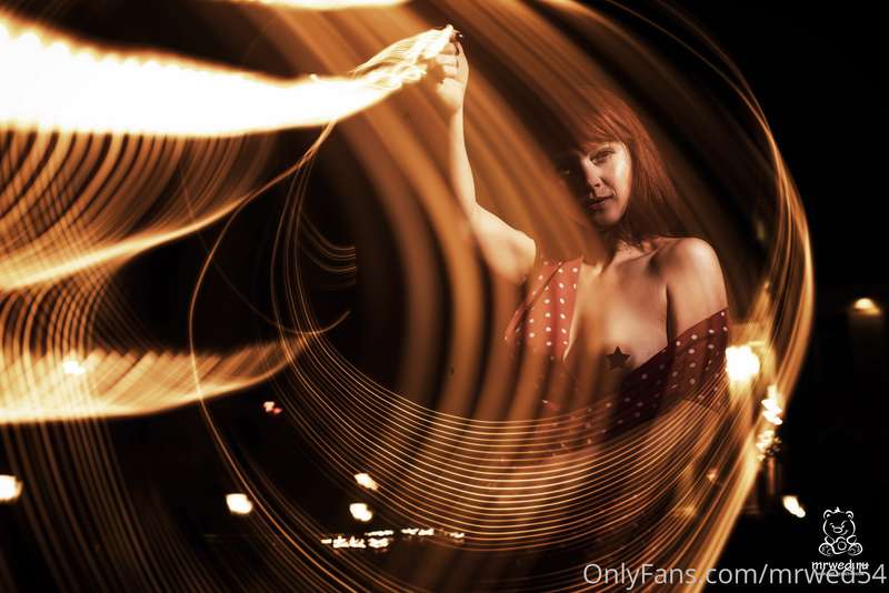 Gorgeous breasts and an exciting look. Evening photo shoot w.. 2