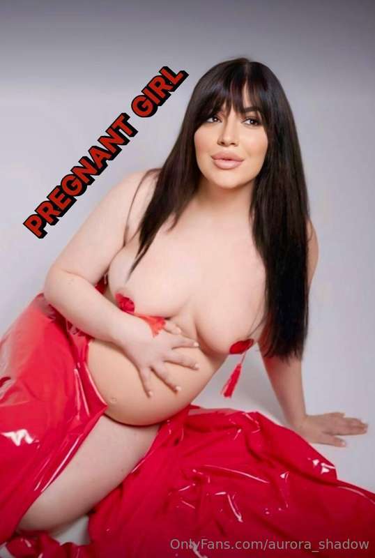 # @candiceblack1 Hello!❤️Filthy PREGNANT hot brunette cumslu..