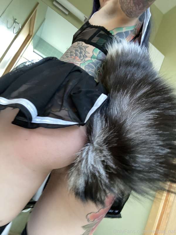 I love dressing up as a cat girl and I convinced my girlfrie.. 3