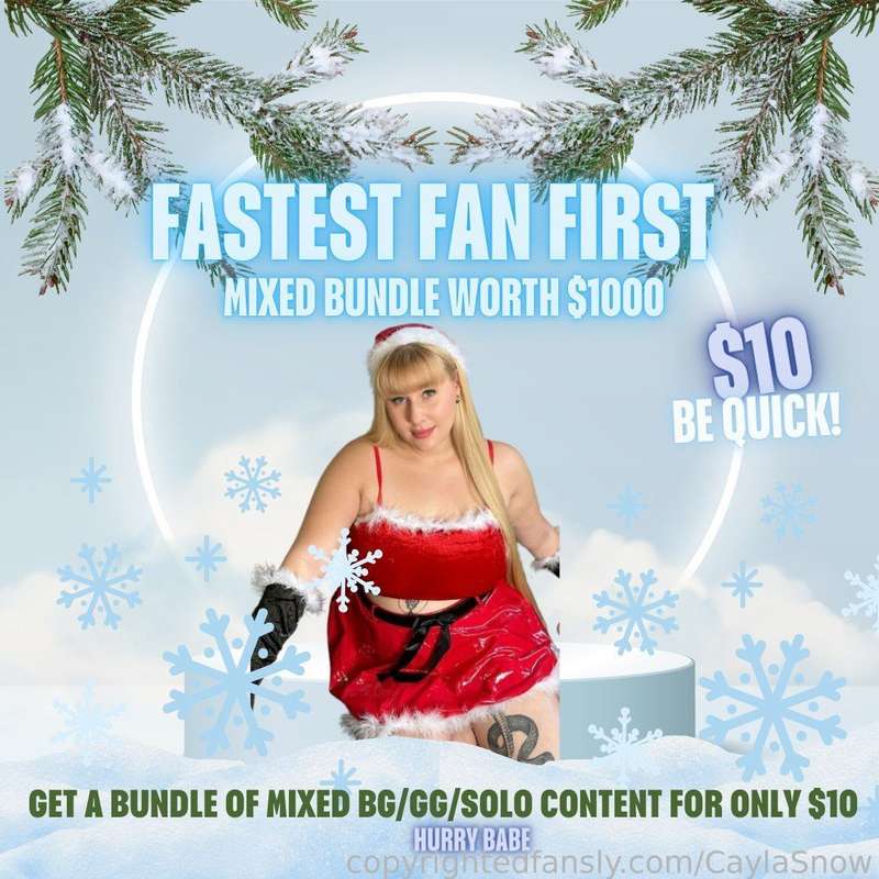Caylasnow - Fansly - 03 Dec, 2024
