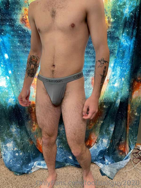 More jocks and thongs ;-) My ass is soooo hairy! 3