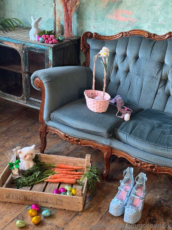 The cutesttt set ever 😍🥰 It's all in the details! Happy East.. 2