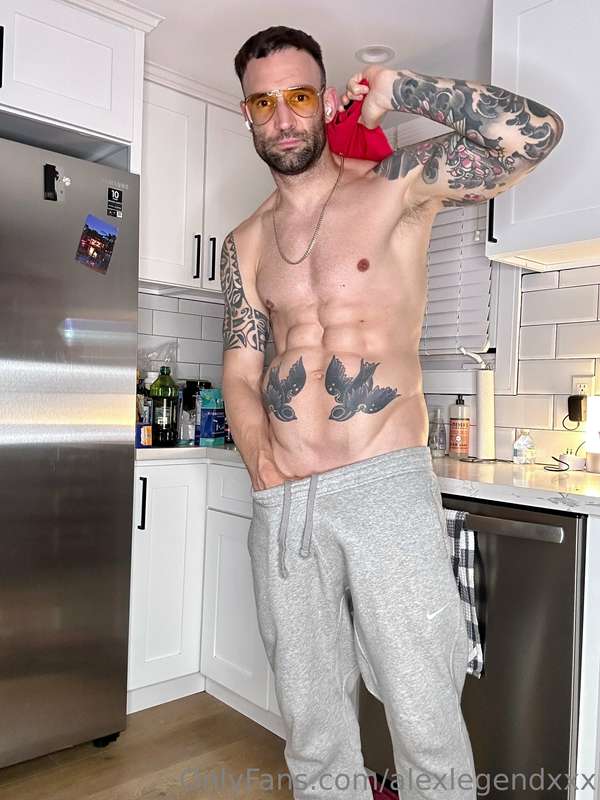 I'm just going to cook a little something for you.. do you t..