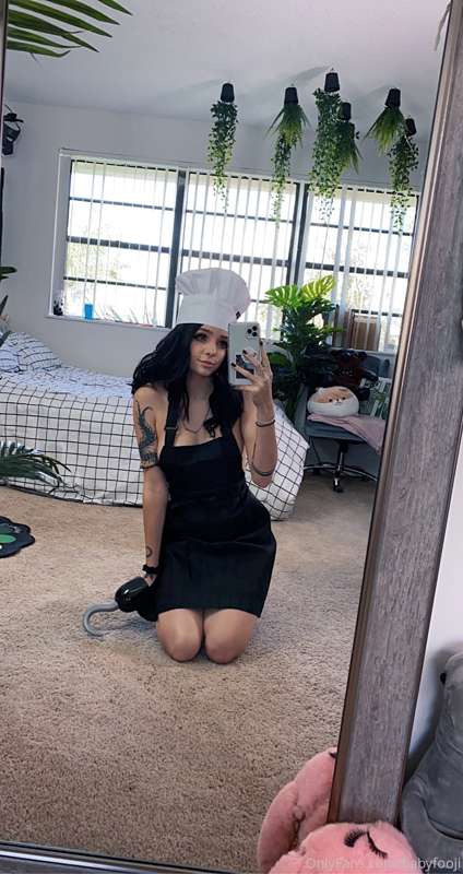 Chef cosplay set pt. 1🖤 this was a cosplay from the Total Dr.. 5
