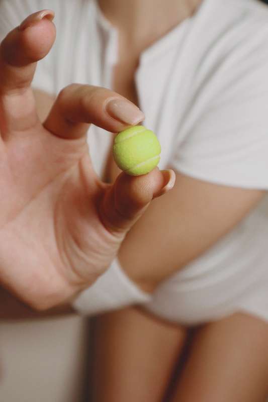 Which balls are bigger, mine or yours? 🤏🏻👌🏻 14