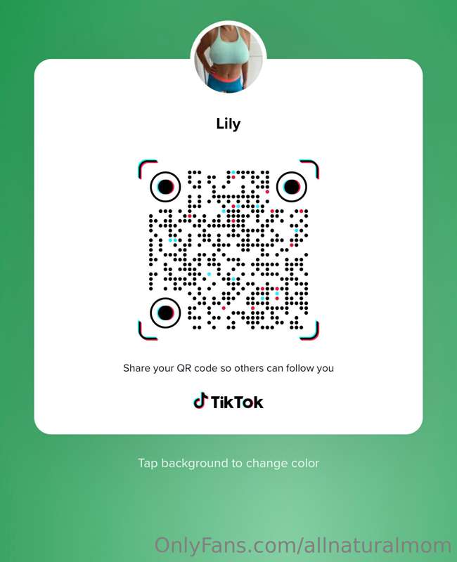 Don’t forget to follow me on TikTok! 🎶 
@ allnaturalmom123

..