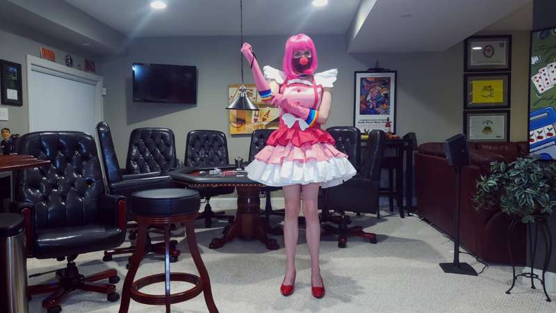 Part 2 for Geiru! I finally got a little bluetooth remote fo.. 24