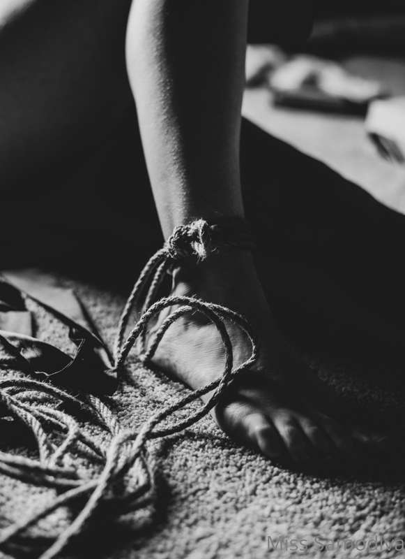 some girls knit, others are into shibari. why not find one t.. 1