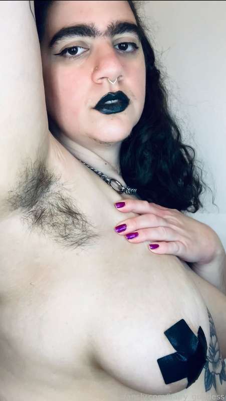 Hairy_Goddess - Fansly - 15 Oct, 2021