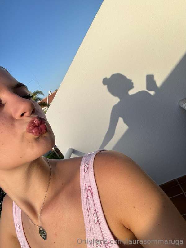 dove me lo dai il bacino? 😘
