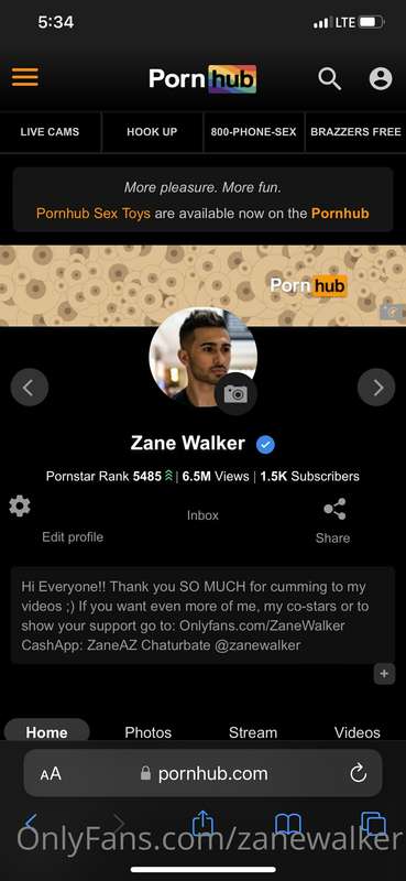 To celebrate 6.5 million views on pornhub so far, I have som..