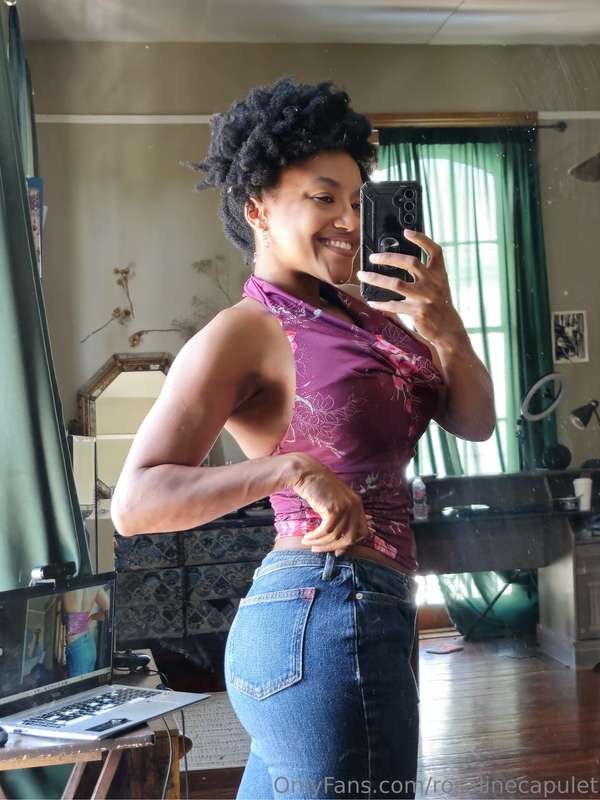 Today’s outfit 💜 1
