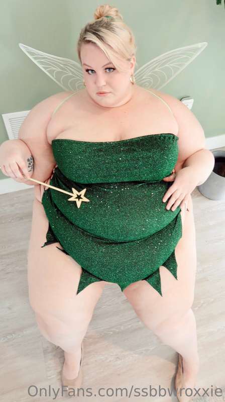 🧚‍♂️Tinker Bell really let herself go🍕🌭🍔🍰 39