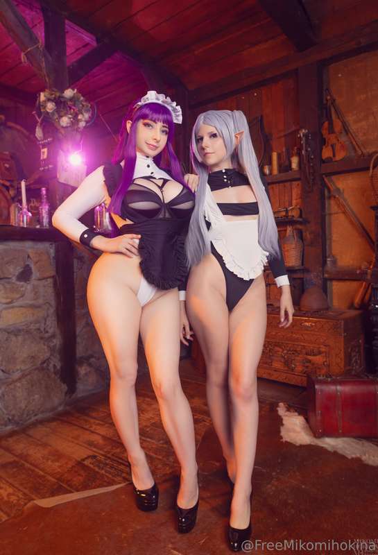 How can we serve you today? 💕Frieren: @norinyan Fern: @mikom..