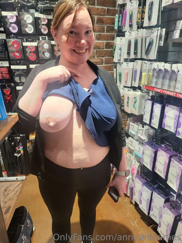 Tits out Tuesday 4