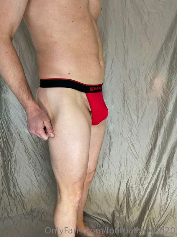 Soldier shows off his hot muscular body in a thong and jock!.. 4