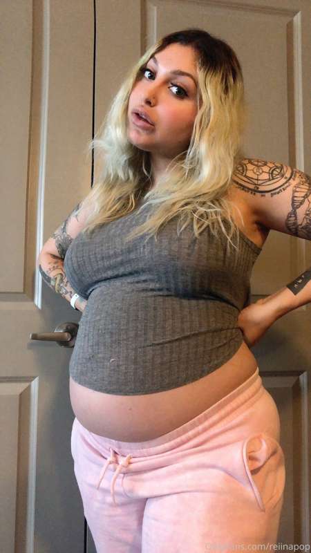off or on? big breakfast today! 💕♥️ watch me grow~ Like this.. 2