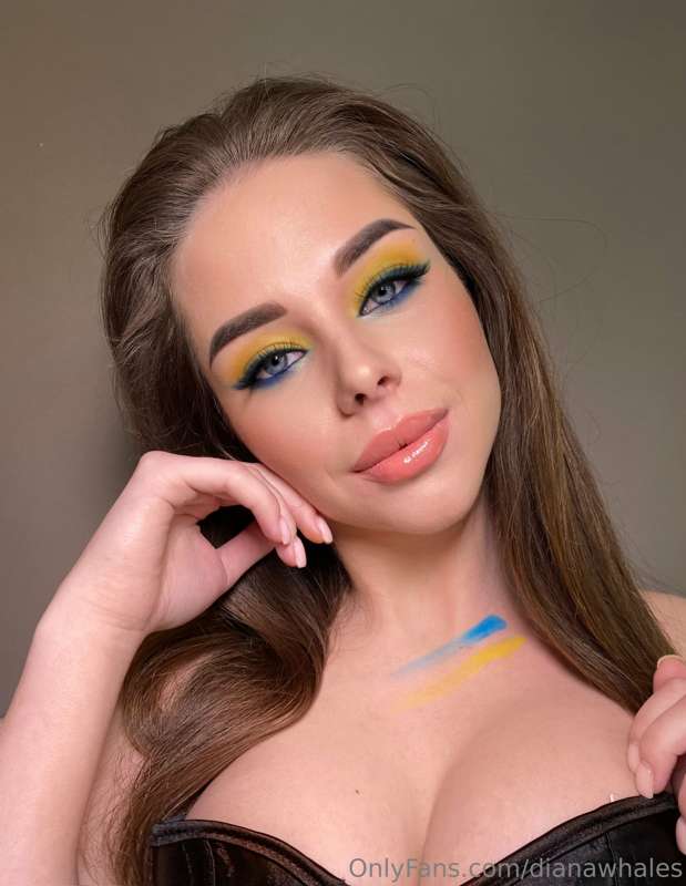🥰🥰🥰Do you like my makeup? I love this kind of experimentatio..