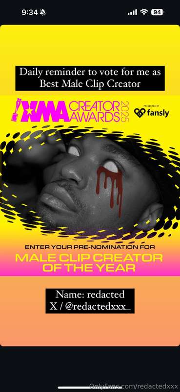 Humbly asking all of my subscribers and mutuals to vote for .. 1