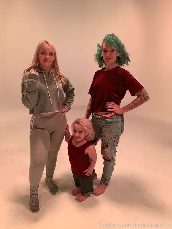 Spent today in the studio with these ladies