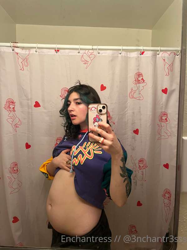 Like I swallowed a 🍉