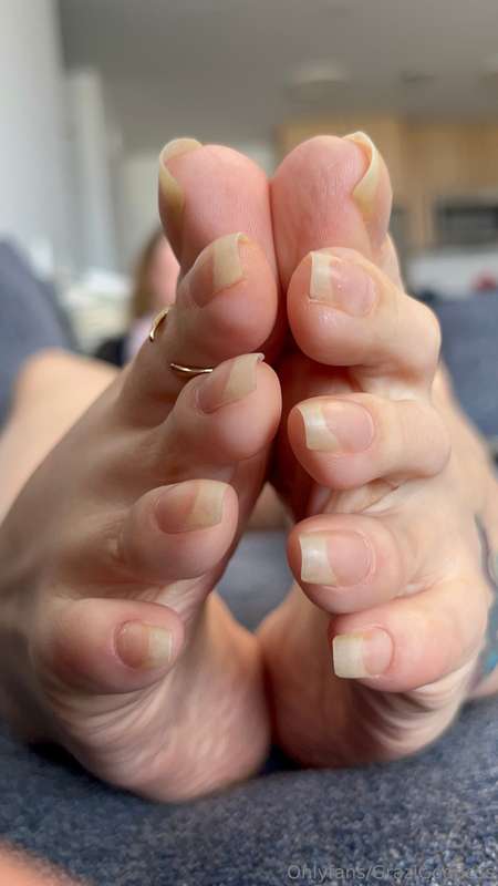 No polish  1