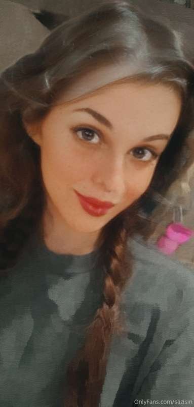 Getting Pretty To Go Shopping Tonight, I'm so Excited for th..