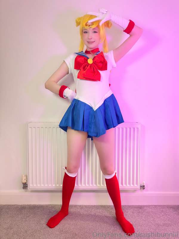 Moon Prism Power, Make Up!  ♡ Sailor Moon セーラームーン Cosplay Tr.. 14