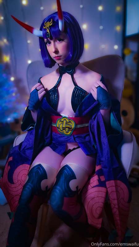 Here's my first real cosplay!! I hope you all enjoy Shuten ♥..